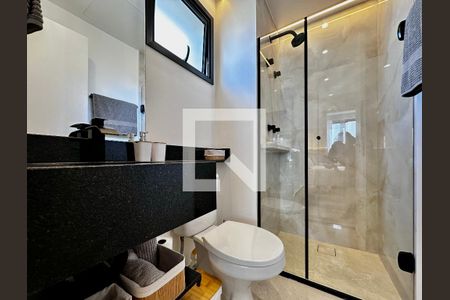 Studio à venda com 27m², 0 quarto e sem vaga Studio à venda com 27m², 0 quarto e sem vagaBanheiro