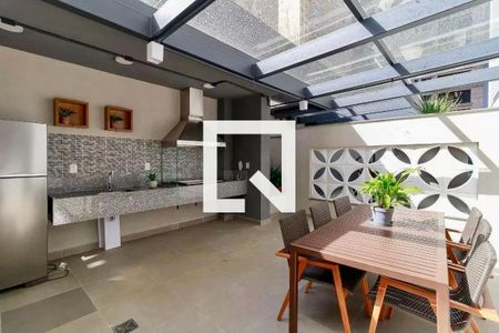 Studio à venda com 27m², 0 quarto e sem vaga Studio à venda com 27m², 0 quarto e sem vagaChurrasqueira