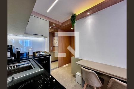 Studio à venda com 27m², 0 quarto e sem vaga Studio à venda com 27m², 0 quarto e sem vagaStudio