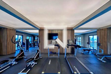 Studio à venda com 27m², 0 quarto e sem vaga Studio à venda com 27m², 0 quarto e sem vagaAcademia