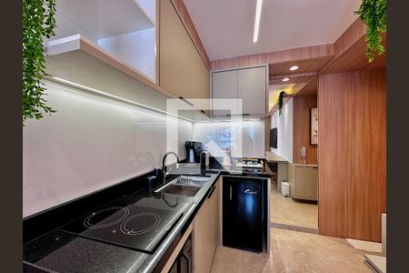 Studio à venda com 27m², 0 quarto e sem vaga Studio à venda com 27m², 0 quarto e sem vagaStudio