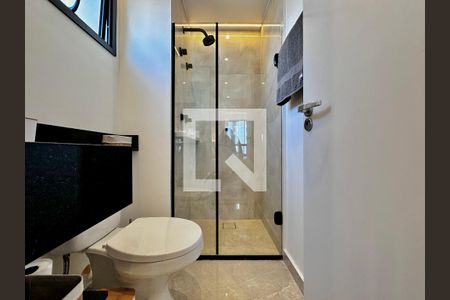 Studio à venda com 27m², 0 quarto e sem vaga Studio à venda com 27m², 0 quarto e sem vagaBanheiro