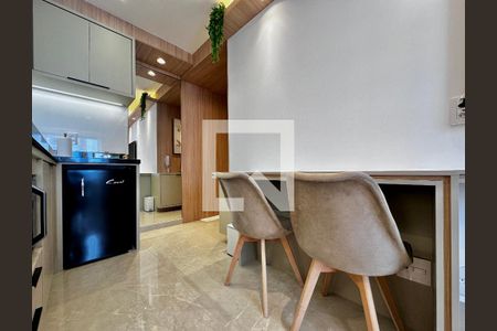 Studio à venda com 27m², 0 quarto e sem vaga Studio à venda com 27m², 0 quarto e sem vagaStudio