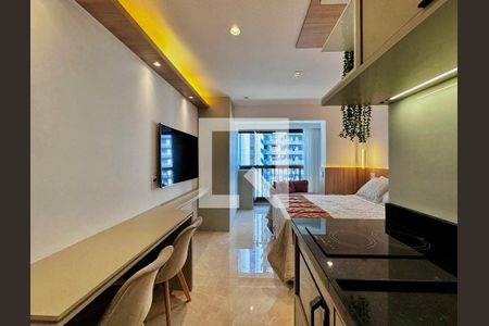 Studio à venda com 27m², 0 quarto e sem vaga Studio à venda com 27m², 0 quarto e sem vagaStudio