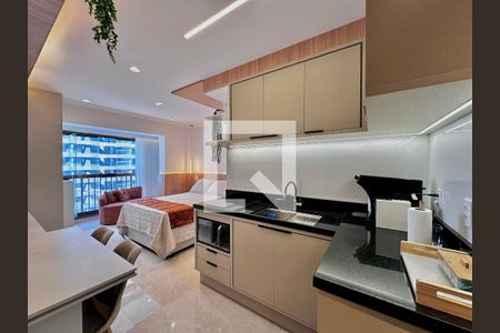 Studio à venda com 27m², 0 quarto e sem vaga Studio à venda com 27m², 0 quarto e sem vagaStudio