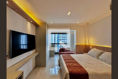 Studio de kitnet/studio à venda com 0 quarto, 27m² em Brooklin, São Paulo