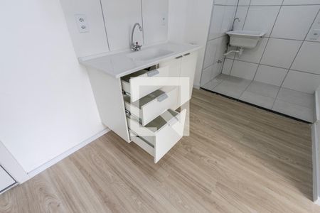 Apartamento para alugar com 35m², 2 quartos e sem vagaCozinha