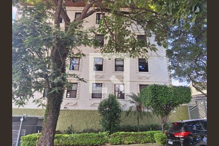 Apartamento para alugar com 69m², 2 quartos e 1 vagaFachada e portaria