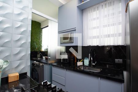 Apartamento para alugar com 69m², 2 quartos e 1 vagaCozinha