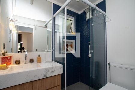 Apartamento para alugar com 69m², 2 quartos e 1 vagaBanheiro