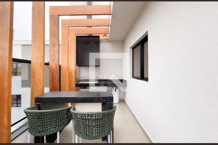 Studio para alugar com 25m², 1 quarto e 1 vaga Studio para alugar com 25m², 1 quarto e 1 vagaÁrea comum - Churrasqueira