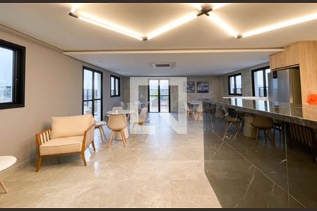 Studio para alugar com 25m², 1 quarto e 1 vaga Studio para alugar com 25m², 1 quarto e 1 vagaÁrea comum - Salão de festas