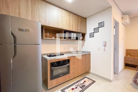 Studio para alugar com 25m², 1 quarto e 1 vaga Studio para alugar com 25m², 1 quarto e 1 vagaCozinha
