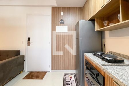 Studio para alugar com 25m², 1 quarto e 1 vaga Studio para alugar com 25m², 1 quarto e 1 vagaCozinha