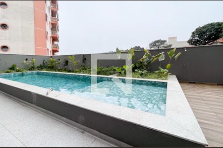 Studio para alugar com 25m², 1 quarto e 1 vaga Studio para alugar com 25m², 1 quarto e 1 vagaÁrea comum - Piscina