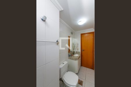 Apartamento à venda com 140m², 3 quartos e 1 vaga Apartamento à venda com 140m², 3 quartos e 1 vagaBanheiro Social 1