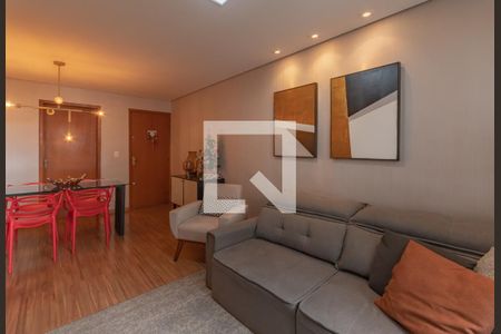 Apartamento à venda com 66m², 3 quartos e 2 vagas Apartamento à venda com 66m², 3 quartos e 2 vagasSala