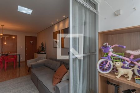 Apartamento à venda com 66m², 3 quartos e 2 vagas Apartamento à venda com 66m², 3 quartos e 2 vagasVaranda da Sala