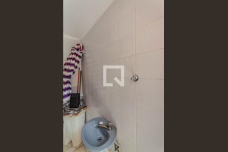 Casa à venda com 500m², 4 quartos e 3 vagasBanheiro da área Gourmet