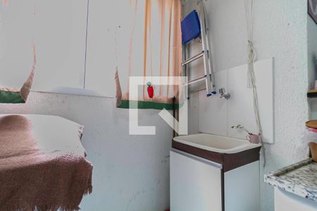 Apartamento para alugar com 45m², 2 quartos e 1 vagaCozinha e Área de Serviço