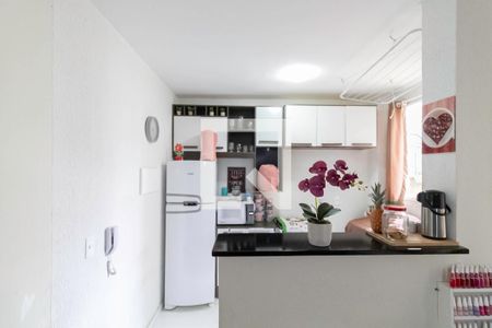 Apartamento para alugar com 45m², 2 quartos e 1 vagaCozinha e Área de Serviço