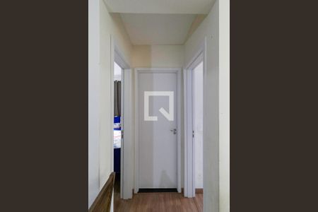 Corredor de apartamento para alugar com 2 quartos, 45m² em Frei Leopoldo, Belo Horizonte