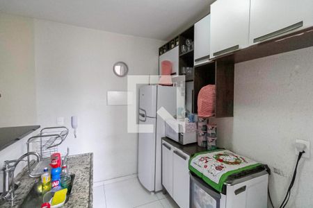 Apartamento para alugar com 45m², 2 quartos e 1 vagaCozinha e Área de Serviço