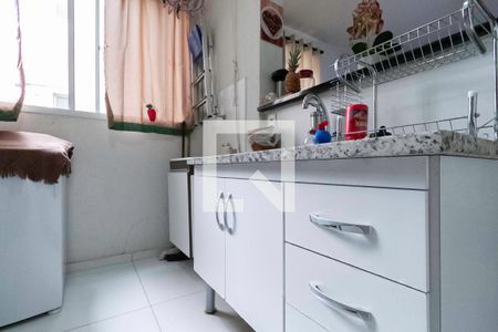 Apartamento para alugar com 45m², 2 quartos e 1 vagaCozinha e Área de Serviço