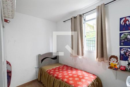 Quarto 1 de apartamento para alugar com 2 quartos, 45m² em Frei Leopoldo, Belo Horizonte