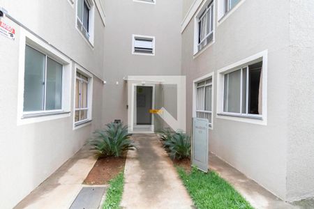 Apartamento para alugar com 45m², 2 quartos e 1 vagaFachada do bloco