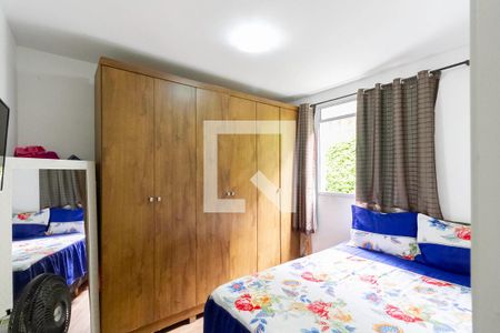 Quarto 2 de apartamento para alugar com 2 quartos, 45m² em Frei Leopoldo, Belo Horizonte