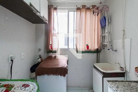 Apartamento para alugar com 45m², 2 quartos e 1 vagaCozinha e Área de Serviço