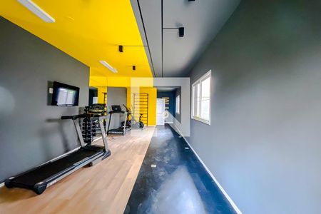 Studio para alugar com 24m², 1 quarto e sem vagaÁrea comum - Academia