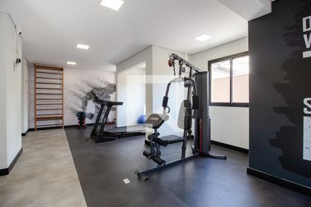 Apartamento para alugar com 42m², 2 quartos e 1 vagaÁrea comum