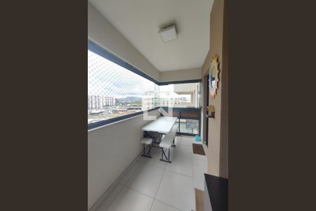 Sala de apartamento à venda com 2 quartos, 67m² em Jacarepaguá, Rio de Janeiro