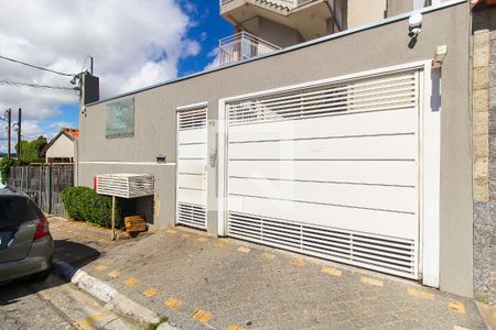 Apartamento para alugar com 37m², 2 quartos e 1 vagaFachada