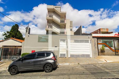 Apartamento para alugar com 37m², 2 quartos e 1 vagaFachada