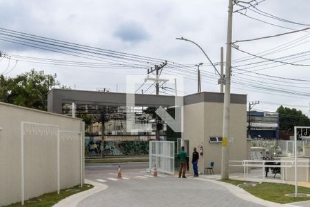 Apartamento para alugar com 42m², 2 quartos e 1 vagaFachada e portaria