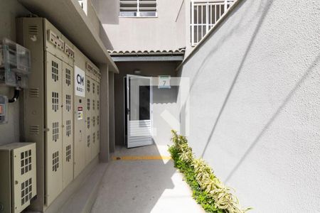 Apartamento para alugar com 42m², 2 quartos e 1 vagaFachada do bloco