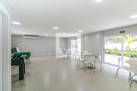 Apartamento para alugar com 42m², 2 quartos e 1 vagaÁrea comum - Salão de festas
