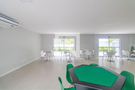 Apartamento para alugar com 42m², 2 quartos e 1 vagaÁrea comum - Salão de festas
