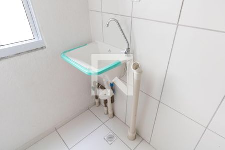 Apartamento para alugar com 42m², 2 quartos e 1 vagaCozinha e Área de Serviço