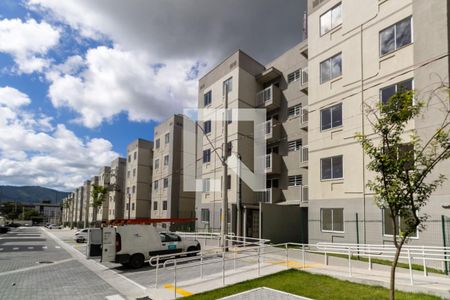 Apartamento para alugar com 42m², 2 quartos e 1 vagaFachada do Prédio