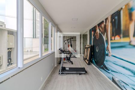 Apartamento para alugar com 42m², 2 quartos e 1 vagaÁrea comum - Academia