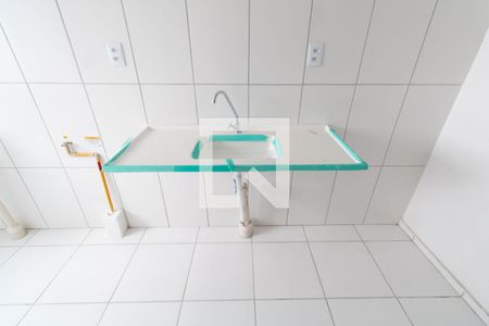 Apartamento para alugar com 42m², 2 quartos e 1 vagaCozinha e Área de Serviço