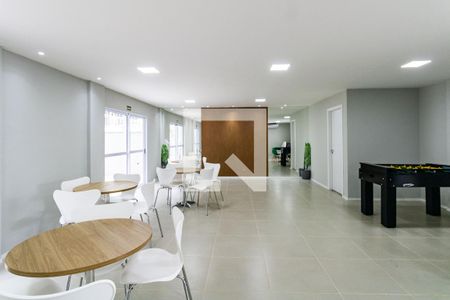 Apartamento para alugar com 42m², 2 quartos e 1 vagaÁrea comum - Salão de festas