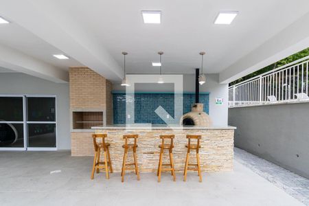 Apartamento para alugar com 42m², 2 quartos e 1 vagaÁrea comum - Churrasqueira