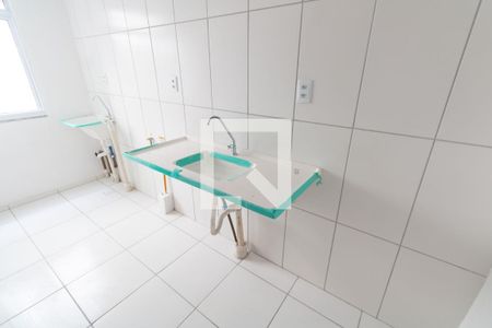 Apartamento para alugar com 42m², 2 quartos e 1 vagaCozinha e Área de Serviço
