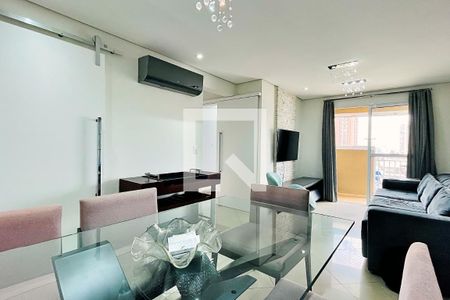 Sala de apartamento à venda com 3 quartos, 91m² em Vila Lanzara, Guarulhos
