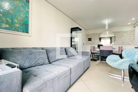 Sala de apartamento à venda com 3 quartos, 91m² em Vila Lanzara, Guarulhos